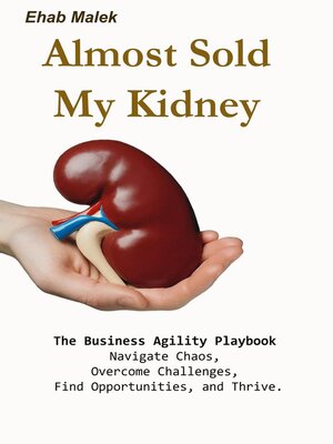 cover image of Almost Sold My Kidney